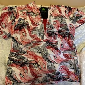 Healing Hands 2x Scrub Top